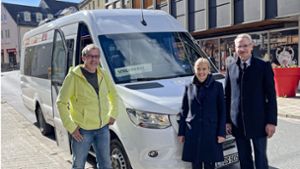 In Selb: Neues Gefährt für  den Seniorenbus
