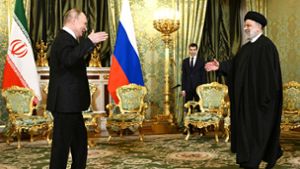 Diplomatie: Putin telefoniert mit Irans Präsident zur Nahostkrise