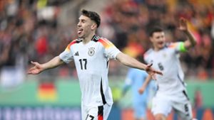 DFB-Junioren: U21 nach Sieg gegen Israel zurück an der Tabellenspitze