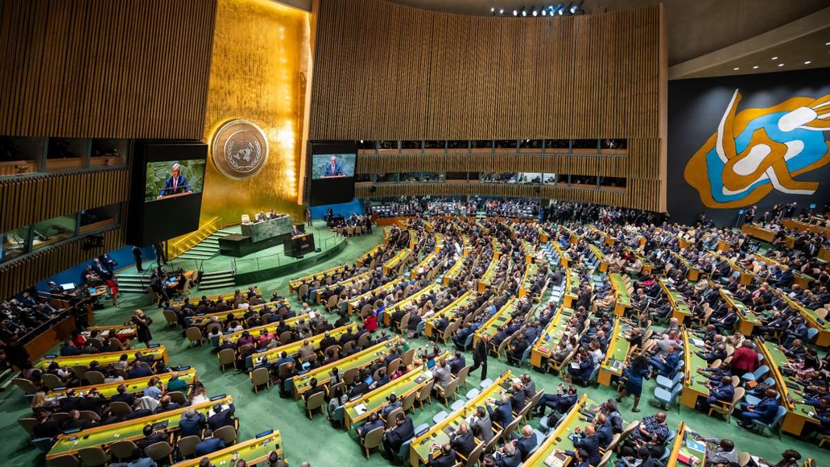 Künstliche Intelligenz: UN-Vollversammlung billigt erste Resolution zu KI