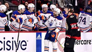 NHL: Stützle gewinnt mit Ottawa gegen Draisaitls Oilers