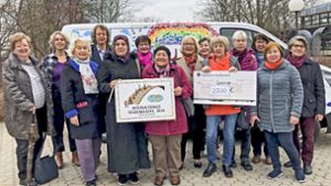 Frauengruppe Selb: 2000 Euro für das Juku-Mobil