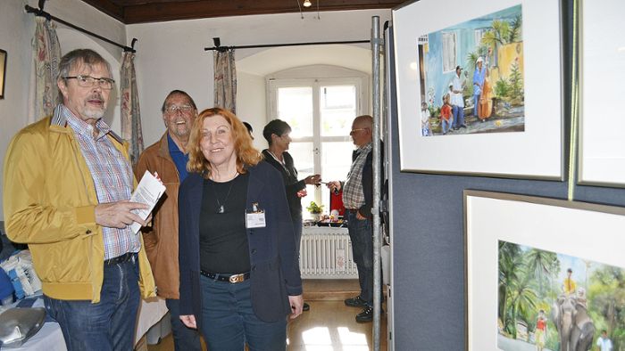Thiersheim: Viele Besucher bei Kunstnacht