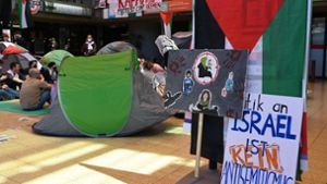 Nahostkonflikt: Uni Bremen: Protestcamp von propalästinensischen Aktivisten