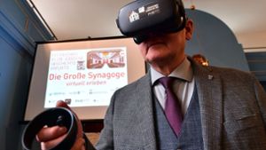 Digitales Abbild zerstörter Synagoge wird digitales Erbe