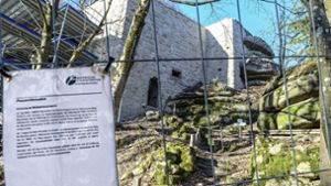 Was wird gemacht?: An der Waldstein-Ruine geht’s weiter