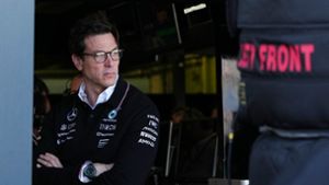 Motorsport: Formel-1-Krise bei Mercedes: Wolff im Hamsterrad