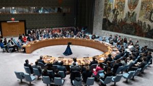 Krieg in Nahost: UN-Chef sieht Nahen Osten am Rande des Abgrunds