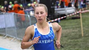 Triathletin aus Hof: Annika Bernhuber macht einfach weiter