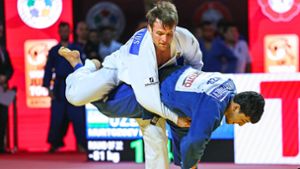 Hofer Judoka: Cavelius Hoffen auf den  letzten Schritt
