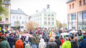 Gegen Rechtsruck: CSU fehlt bei Hofer Demo