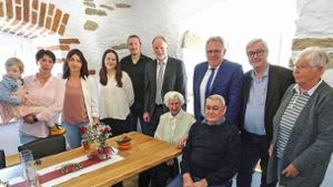 Älteste Landkreisbürgerin: Glückwünsche zum 105. Geburtstag