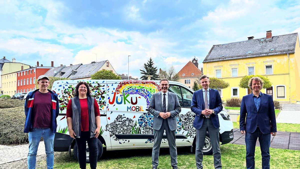 JuKu-Mobil: Junge Kunstschule kommt ins Hofer Land