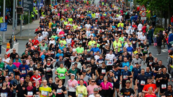 Mehr als 4000 Läufer am Start beim Maisel’s Fun Run
