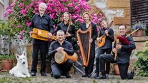 Ensemble gastiert in Hof: Sie machen Musik wie im Mittelalter