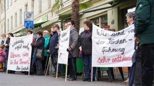 Demo gegen Schließung in Bad Berneck