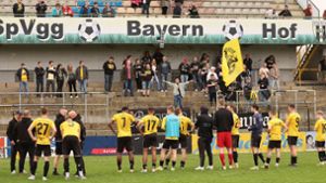 Fußball: Rücktrittswelle bei der SpVgg Bayern Hof