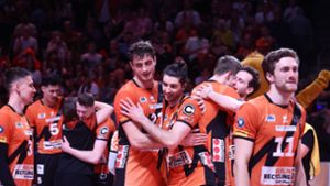 Volleyball: Showdown in Berlin: Volleys holen vor 8500 Fans den Titel