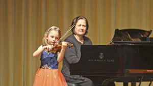 Suzuki-Konzert  in Hof: Musikunterricht fördert Wir-Gefühl